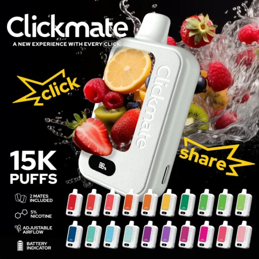 click mate vape